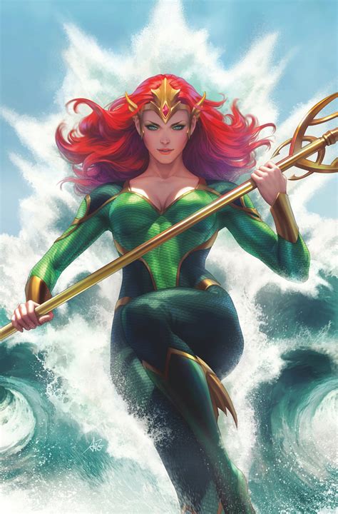 Mera Queen Of Atlantis Tpb Softcover Souple Dc Comics