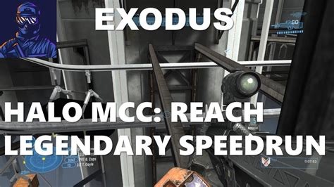 Halo Mcc Reach Legendary Speedrun Part 6 Exodus Youtube