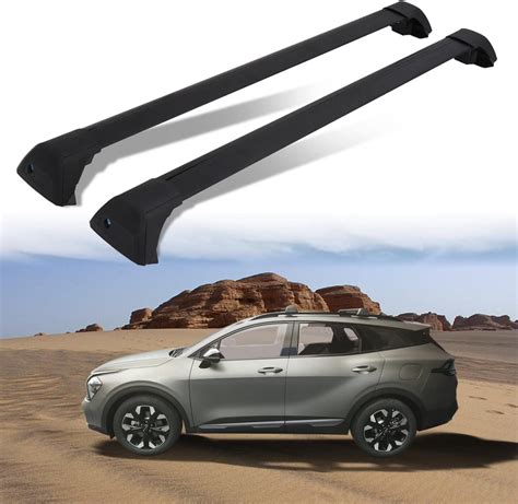 Amazon Com AUXPACBO Lockable Cross Bar Fits For KIA Sportage ONLY For X Line AWD