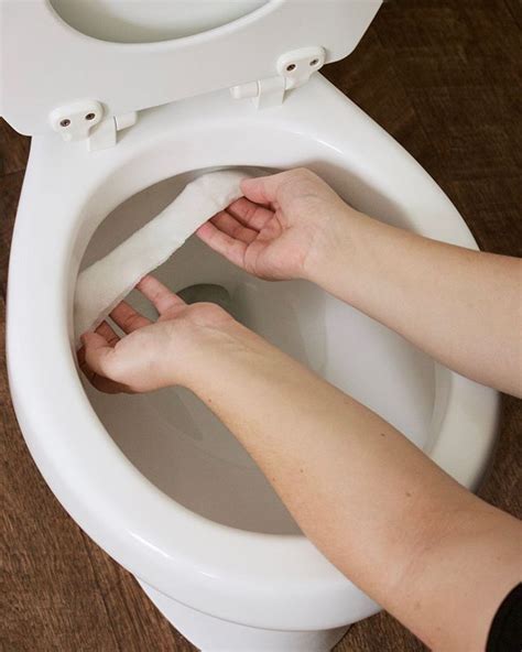 Deposits Under The Rim Of Your Toilet Bowl Can Be Really Hard To Clean