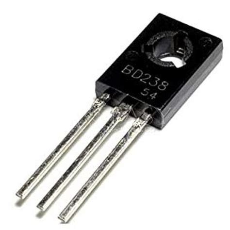BD238 PNP Bipolar Medium Power Transistor TO-126 Package buy online at ...