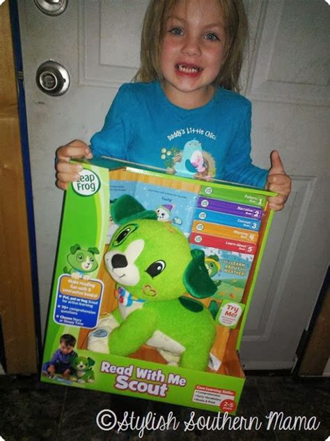 Leapfrog Read With Me Scout Scout Leap Frog Holiday T Guide