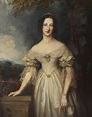 Lady Blanche Georgiana Howard, Duchess of Devonshire by John Lucas ...
