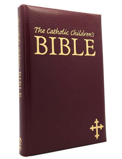 Catholic Childrens Bible Mary Theola Zimmerman First Edition