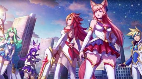 League Of Legends New Trailer Highlights Star Guardian Ahris Anime