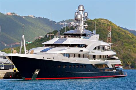 The 100m Superyacht Attessa Iv In St Thomas Boats Luxury St Thomas