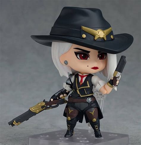 Good Smile Overwatch Nendoroid Action Figure Ashe Classic Skin Edition