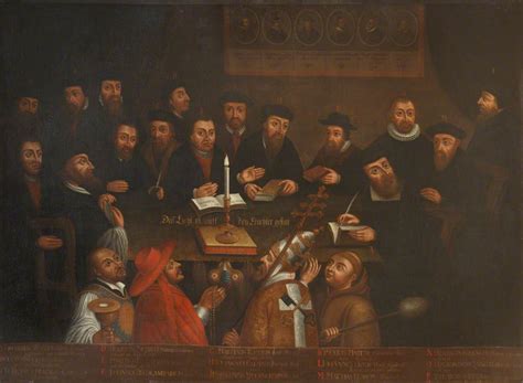 The Protestant Reformers Art Uk
