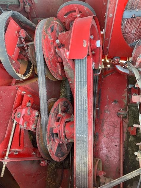 Caseih 2388 Sp Combine 2500 Rotor And 2964 Engine Hours Showing S