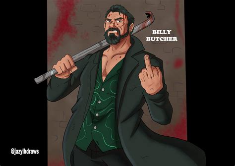 Billy Butcher Fan Art From The Boys By Jazylh On Deviantart