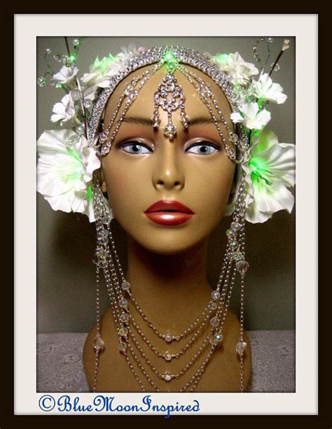 Reserved Burning Man Headpiece Led Lights Fairy Headdress Etsy