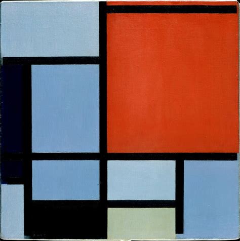Composition 1921 Piet Mondrian