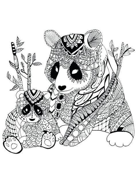 We found for you 15 pictures from the collection of panda coloring unicorn! Printable Panda Coloring Pages For Kids - Free Coloring ...