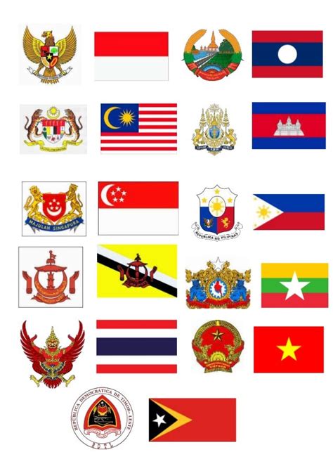 Bendera Negara Asia Tenggara Lambang Bendera Negara Asean Get A Porn Sex Picture