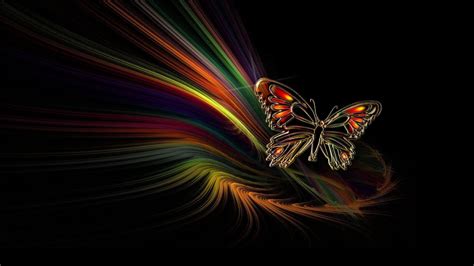 Rainbow Butterfly Wallpapers Top Free Rainbow Butterfly Backgrounds Wallpaperaccess