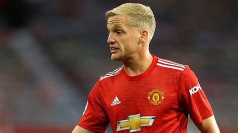 Manchester united, manchester, united kingdom. 'Not good enough' - Van de Beek not satisfied with debut ...
