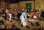 Os camponeses na arte de Bruegel, o Velho (c.1525-1569) | Idade Média ...