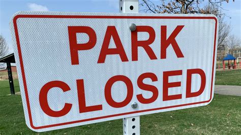 Kzoo Parks Close Others Put In Restrictions