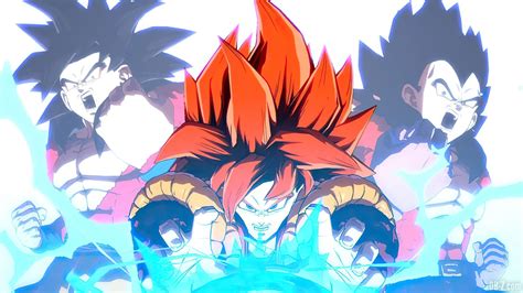 Dragon Ball Fighterz Trailer De Gogeta Super Saiyan 4