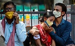 “全面失控”，印度疫情出现五大新变化__凤凰网