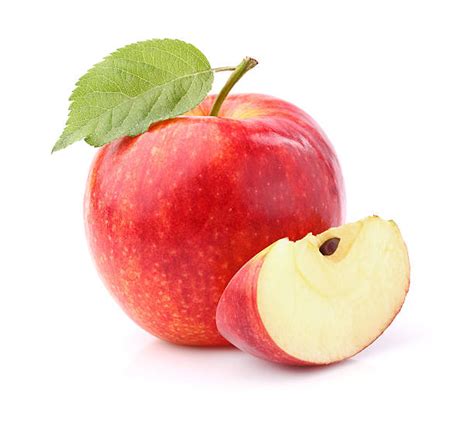 Red Apple Slices Stock Photos Pictures And Royalty Free Images Istock