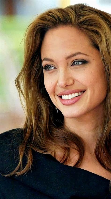 Angelina Jolie Hollywood Actress HD Phone Wallpaper Pxfuel