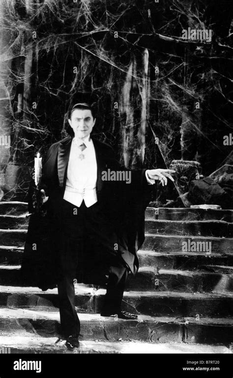 Dracula Year 1931 Usa Bela Lugosi Director Tod Browning Stock Photo