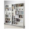 BILLY/GNEDBY Bookcase White 200 x 28 x 202 cm - IKEA