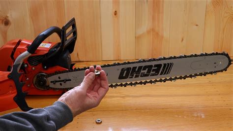 Maybe you would like to learn more about one of these? Installing Chainsaw Chain Echo CS-620P - YouTube