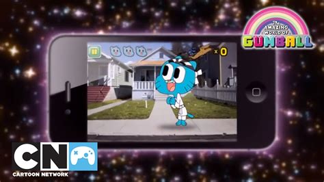 Gumball Mini Games Mobile App Cartoon Network Youtube