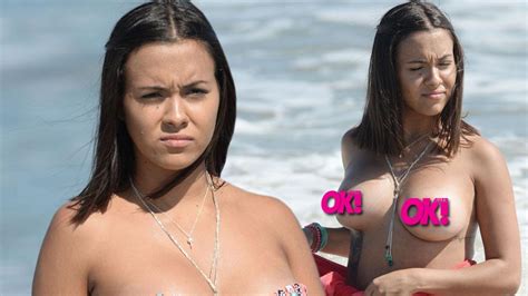 Busty Briana Teen Mom 3 Star Briana DeJesus Flaunts Bare Breasts While