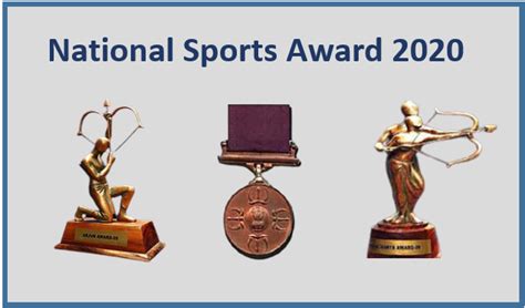 National Sports Award 2020 General Studies