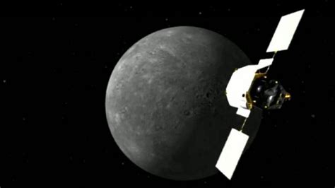 Nasas Messenger Spacecraft Smashes Into Mercury Bbc News