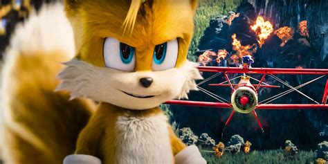 Sonic 2 Tails Actor Reacts To Being Only Original Voice Actor In Movie
