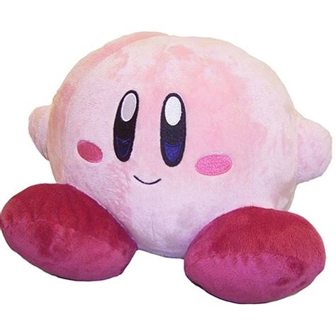 Sanei Official Nintendo 5 Kirby Plush Sitting Pose See This