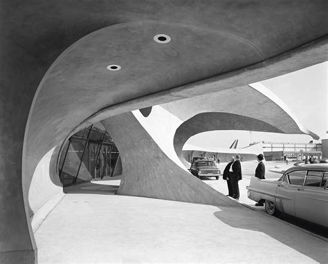 Terminal Twa De Eero Saarinen En El Aeropuerto Jfk De Nueva York