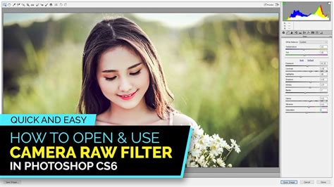 Thanks, ive found a way to do it if you make the photo layer a smart layer, then you can create a camera raw filter as an adjustable / toggle. How to Open Camera Raw in Photoshop CS6 | CAMERA RAW ...