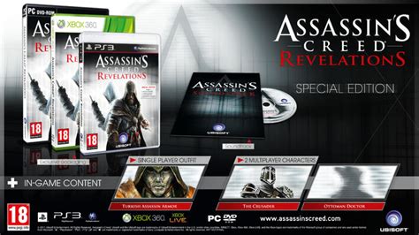 SuperPost Las 6 Ediciones De Assassins Creed Revelations Gamers