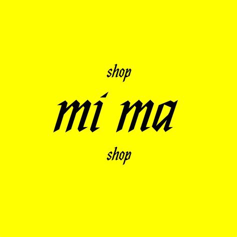 Mima Shop Mexico City
