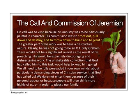 Ppt Studies In Jeremiah Powerpoint Presentation Free Download Id