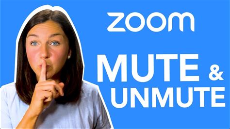 Zoom How To Mute And Unmute Yourself In A Live Zoom Meeting How To