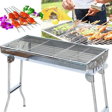 Stainless Steel Outdoor Barbecue Grill Stainless Steel Bbq Barbecue