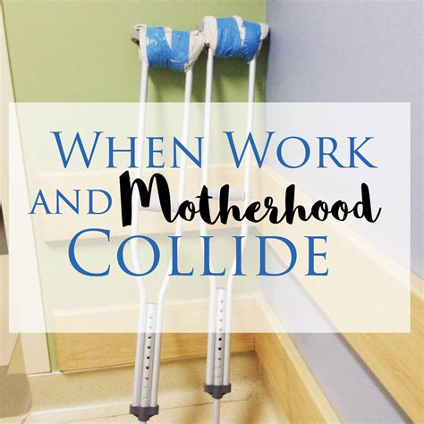 When Work And Motherhood Collide Simply Sweet Days