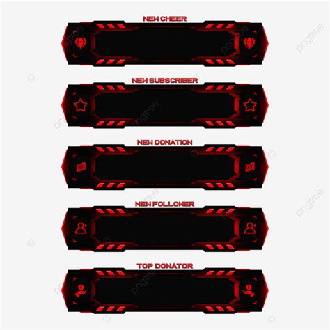Red Alert Clipart Transparent Png Hd Twitch Stream Overlays Red Alert