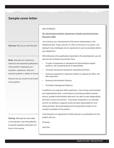 Professional Cover Letter 10 Examples Format Sample Examples