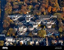 Aerial picture, Duisburg/Essen University, campus, Duisburg, Ruhr area ...