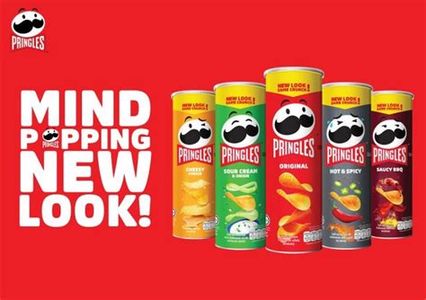 With A Mind Popping New Look For Pringles Mr P Is Ready To Mingle