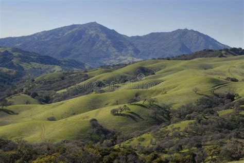 Green Hills Of California Stock Image Image Of Territory