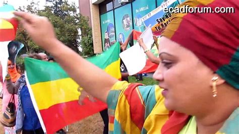 Ethiopians In Vancouver Protested Against Brutality Of Tplf Regime In