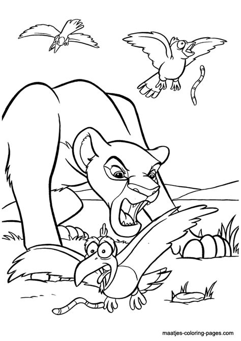 Lion coloring pages disney coloring pages coloring sheets coloring books lion king pride rock lion king 2 kiara and kovu valentines day coloring page. Coloring pages - Simba's Pride Fun site